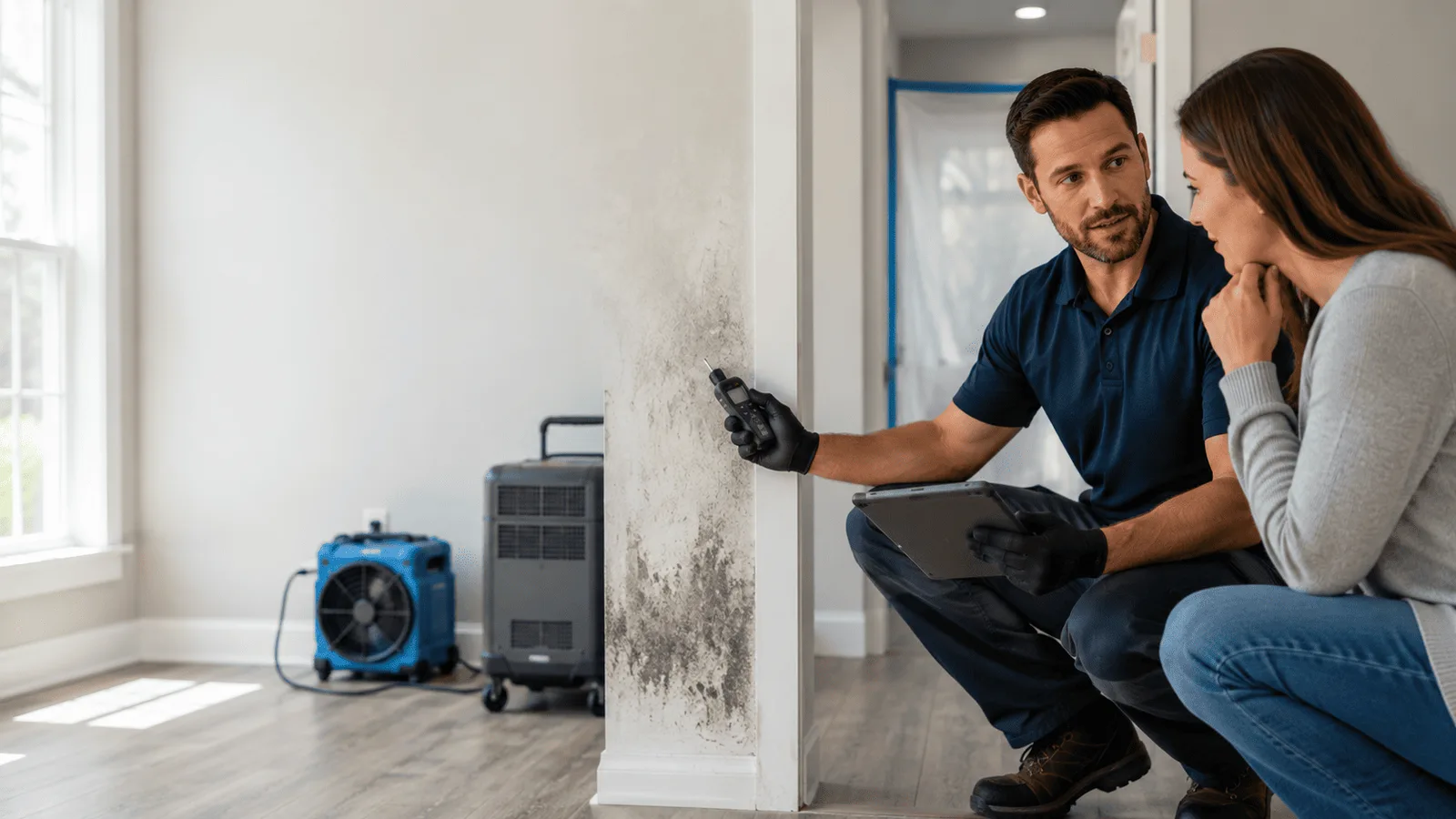 Mold Inspection Exira, IA FAQs